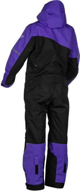 FLY RACING 470-4366S WOMEN'S COBALT SHELL MONOSUIT PURPLE/BLACK SM