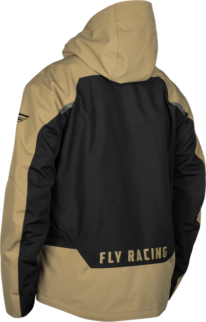 FLY RACING 470-5206S CARBON JACKET BLACK/TAN SM