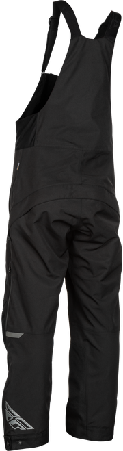 FLY RACING 470-5213XL WOMEN'S CARBON BIBS BLACK/GREY XL