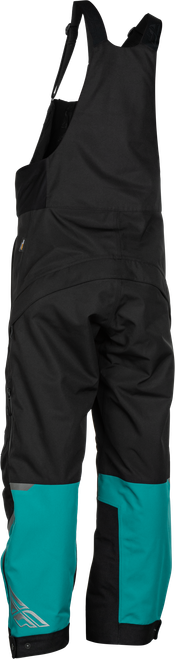 FLY RACING 470-5215M WOMEN'S CARBON BIBS DEEP LAKE/BLACK MD