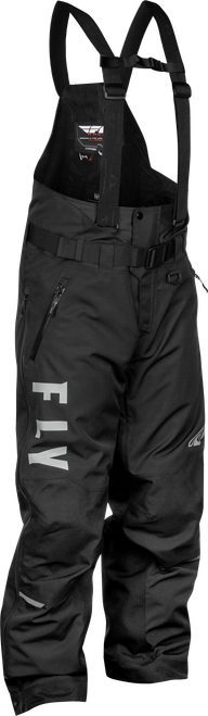 FLY RACING 470-6203X CARBON BIB BLACK/GREY XL