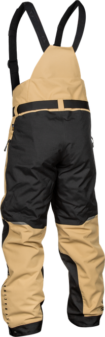 FLY RACING 470-6204X CARBON BIB BLACK/TAN XL