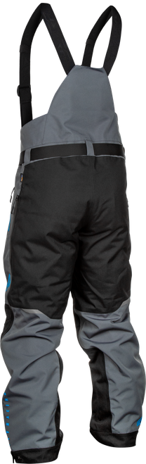 FLY RACING 470-6205X CARBON BIB GREY/BLUE XL