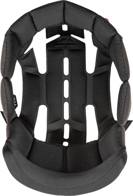 FLY RACING 73-8697 YOUTH KINETIC HELMET LINER SET BLACK YS