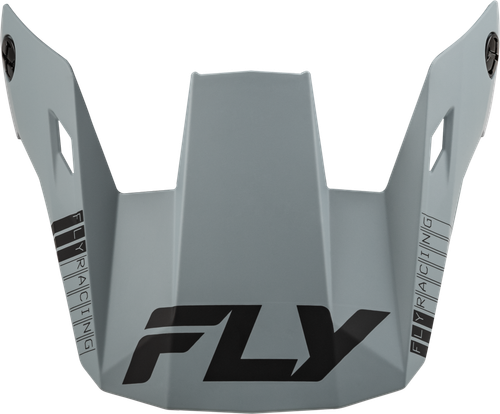 FLY RACING 73-91149 RAYCE HELMET VISOR MATTE GREY XL-2X