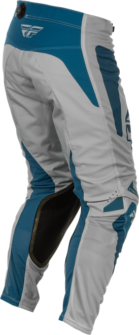 FLY RACING 379-32230 KINETIC MESH SYM PANTS GREY/BLUE SZ 30