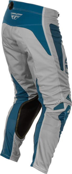 FLY RACING 379-32232 KINETIC MESH SYM PANTS GREY/BLUE SZ 32
