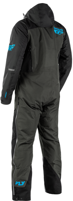 FLY RACING 470-4381S INCLINE MONOSUIT BLACK/GREY/BLUE SM