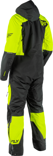 FLY RACING 470-4382XT INCLINE MONOSUIT HI-VIS/BLACK XT