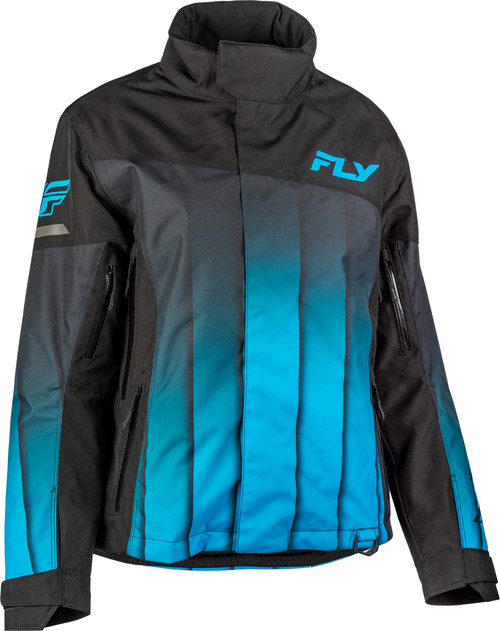 FLY RACING 470-45223X WOMEN'S SNX PRO JACKET BLUE/BLACK 3X
