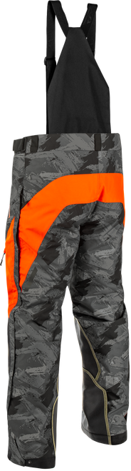 FLY RACING 470-6104L SNX PRO SB PANT ORANGE/BLACK LG