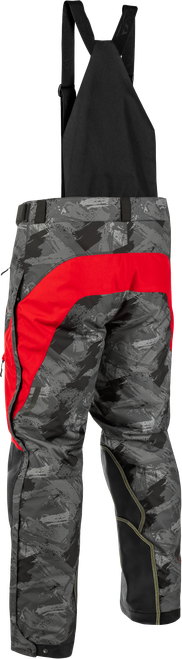 FLY RACING 470-6105X SNX PRO SB PANT RED/BLACK X