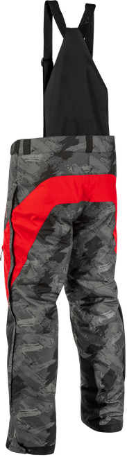 FLY RACING 470-6405L SNX PRO PANT RED/BLACK LG