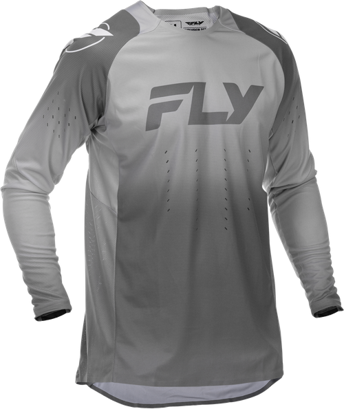 FLY RACING 379-120S EVOLUTION DST JERSEY WHITE/GREY SM