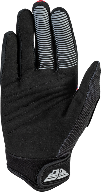 FLY RACING 379-211YS YOUTH F-16 GLOVES BLACK/RED/PURPLE YS
