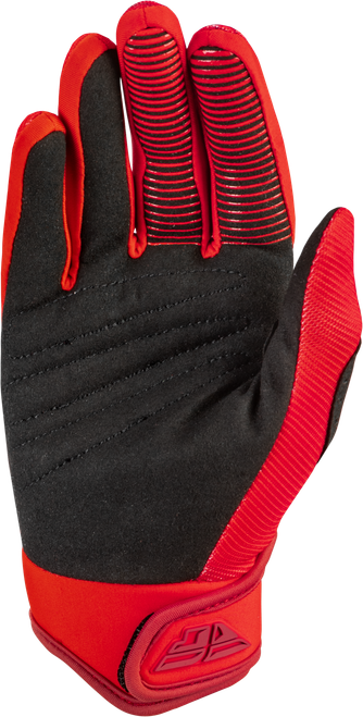 FLY RACING 379-212YS YOUTH F-16 GLOVES RED YS