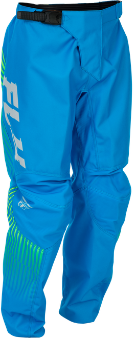 FLY RACING 379-23320 YOUTH F-16 PANTS BLUE/HI-VIS SZ 20
