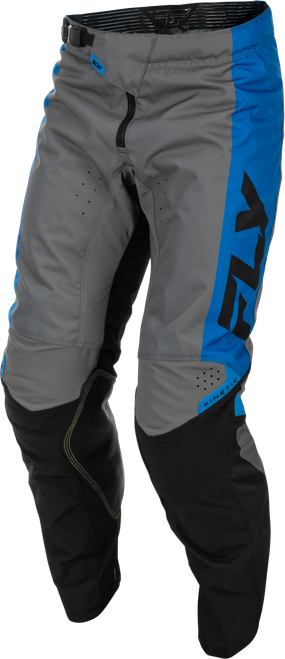 FLY RACING 379-43142 KINETIC PANTS BLUE/GREY/BLACK SZ 42