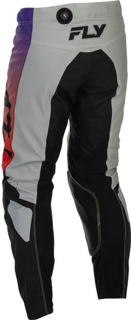 FLY RACING 379-43330 KINETIC PANTS GREY/RED/PURPLE/BLACK SZ 30