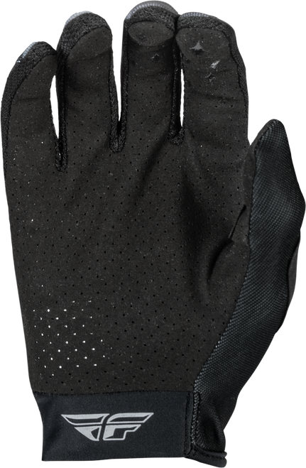 FLY RACING 379-6102X WOMEN'S LITE GLOVES BLACK/GREY/WHITE 2X