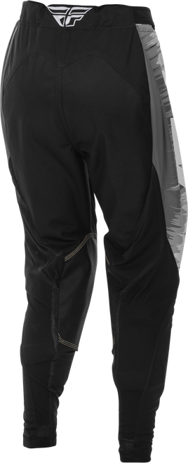 FLY RACING 379-63007 WOMEN'S LITE PANTS BLACK/GREY/WHITE SZ 07/08