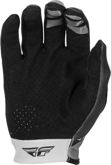 FLY RACING 379-7103X LITE GLOVES GREY/BLACK 3X