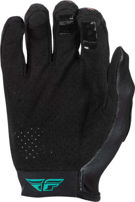 FLY RACING 379-714YM YOUTH LITE AMERICANA GLOVES BLACK/RED/GOLD YM
