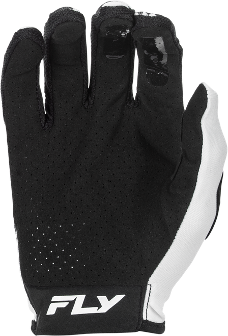 FLY RACING 379-717XS LITE WARP GLOVES WHITE/BLUE/PINK XS