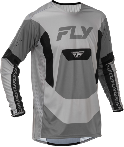 FLY RACING 379-720X LITE JERSEY GREY/BLACK XL