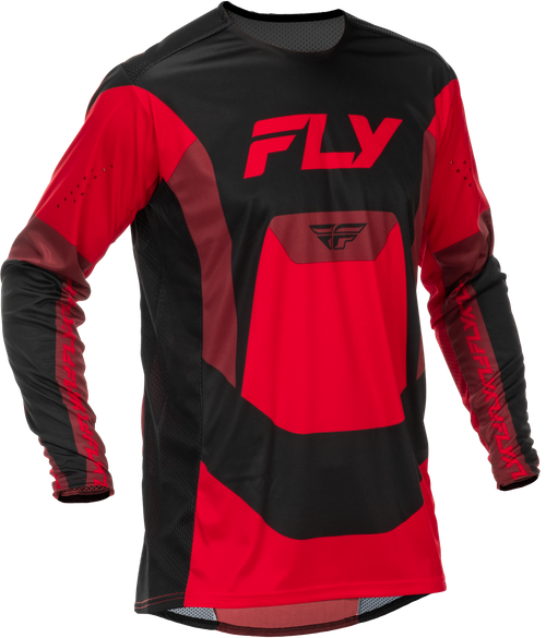 FLY RACING 379-7212X LITE JERSEY BLACK/RED 2X
