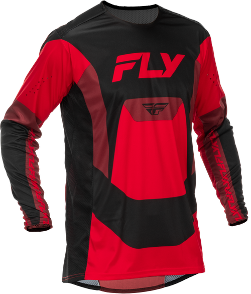 FLY RACING 379-721M LITE JERSEY BLACK/RED MD