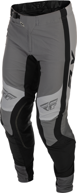FLY RACING 379-73028 LITE PANTS GREY/BLACK SZ 28