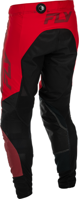 FLY RACING 379-73138 LITE PANTS BLACK/RED SZ 38