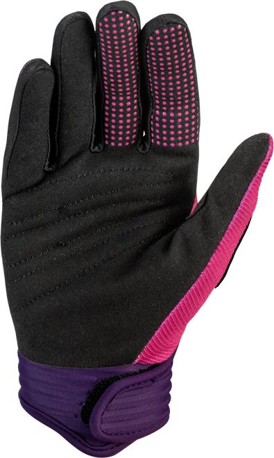 FLY RACING 379-811X F-16 GLOVES PINK/MAUVE XL