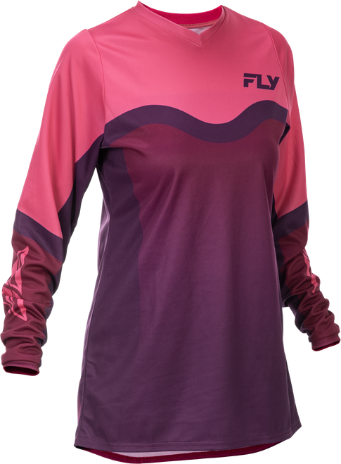 FLY RACING 379-821X WOMEN'S F-16 JERSEY PINK/MAUVE XL