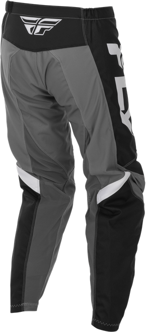 FLY RACING 379-83015 WOMEN'S F-16 PANTS GREY/BLACK/WHITE SZ 15/16