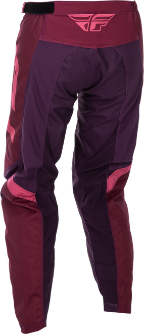 FLY RACING 379-83115 WOMEN'S F-16 PANTS PINK/MAUVE SZ 15/16