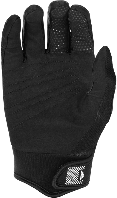 FLY RACING 379-910Y2XS YOUTH F-16 GLOVES BLACK/WHITE Y2XS