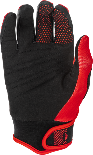 FLY RACING 379-911Y2XS YOUTH F-16 GLOVES RED/BLACK/WHITE Y2XS