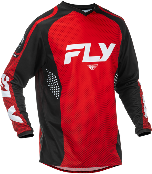 FLY RACING 379-9214X F-16 JERSEY RED/BLACK/WHITE 4X