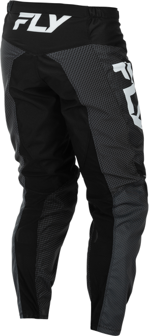FLY RACING 379-93048 F-16 PANTS BLACK/WHITE SZ 48