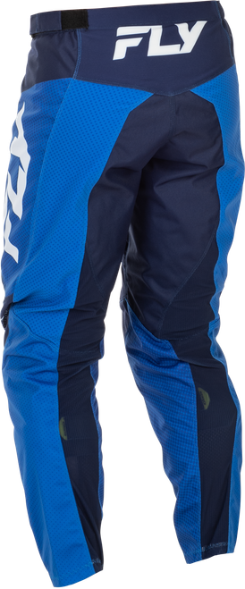 FLY RACING 379-93242 F-16 PANTS BLUE/DARK BLUE/WHITE SZ 42