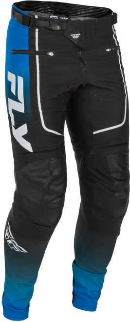 FLY RACING 379-06134 RAYCE BICYCLE PANTS BLUE/BLACK/WHITE SZ 34
