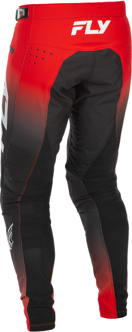 FLY RACING 379-06222 YOUTH RAYCE BICYCLE PANTS RED/BLACK/WHITE SZ 22