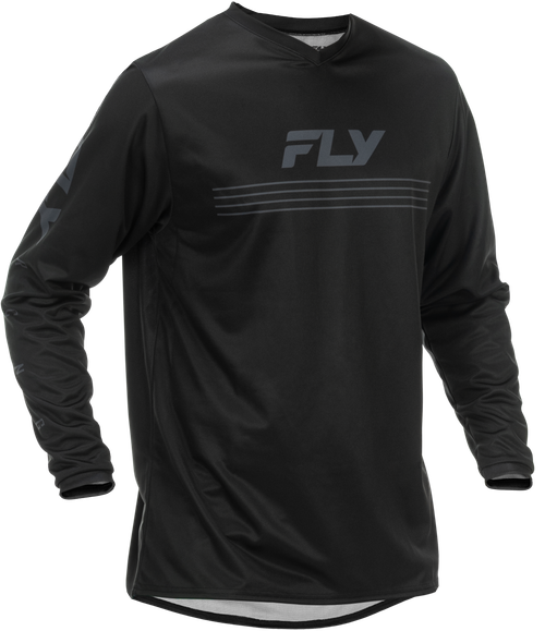 FLY RACING 379-990S UNIVERSAL JERSEY BLACK/WHITE SM