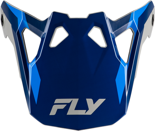 FLY RACING 73-0042VX FORMULA CP SEAL VISOR NAVY/BLUE/GREY XL-2X