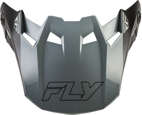FLY RACING 73-4352VX FORMULA CC GLIDE VISOR BLACK/GREY XL/2X