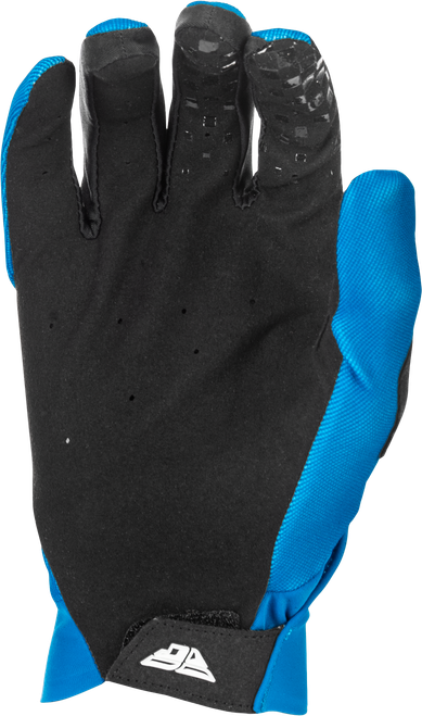 FLY RACING 379-041M PRO LITE GLOVES BLUE/WHITE MD