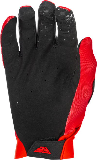 FLY RACING 379-044XS PRO LITE GLOVES RED/WHITE XS