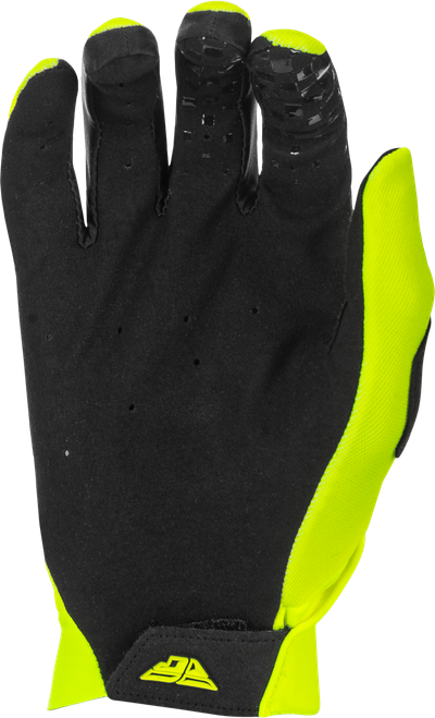 FLY RACING 379-046XS PRO LITE GLOVES HI-VIS/BLACK XS